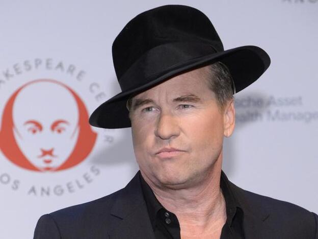 Val Kilmer padece cáncer de garganta