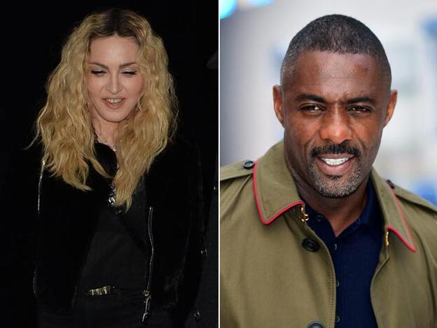Madonna e Idris Elba, ¿pareja sorpresa?