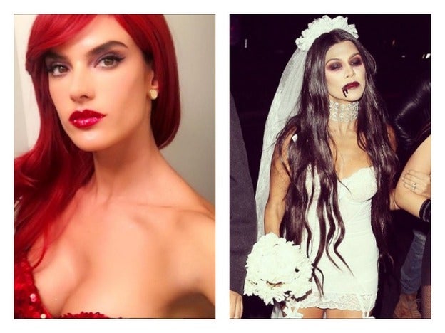 Duelos de estilo en Halloween: ¿quién copia a quién?