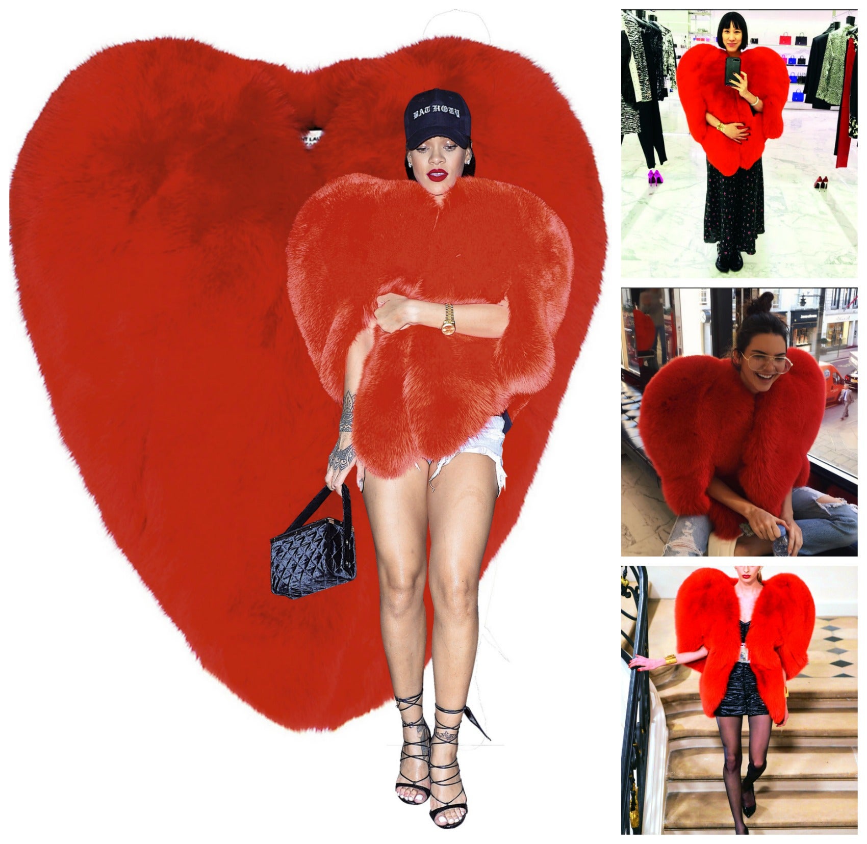 El abrigo más fotografiado y más pistas con estilo