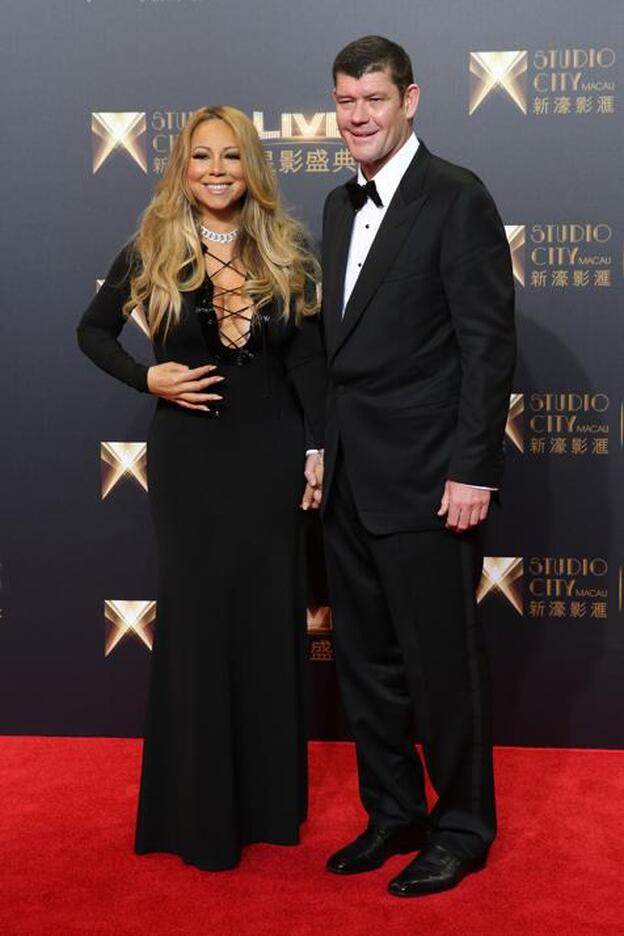 Mariah Carey demanda a James Packer