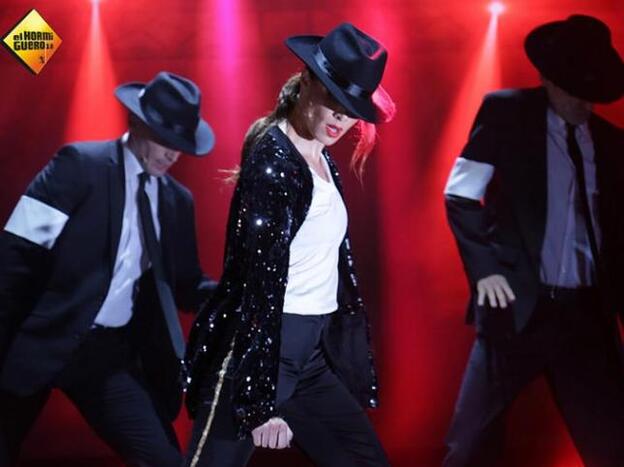 La imitación de Pilar Rubio de Michael Jackson que te dejará con la boca abierta