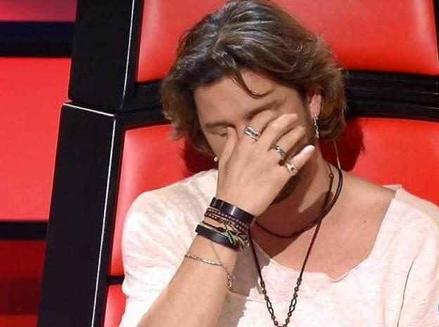Los hombres sí lloran, también en La Voz
