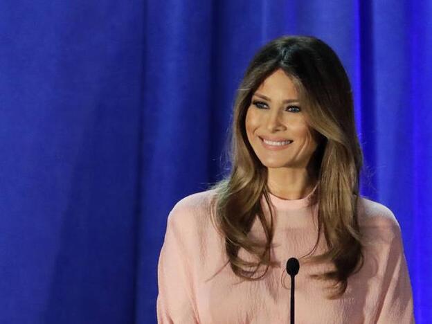Melania Trump confiesa que su auténtica inspiración es... Ronald Reagan