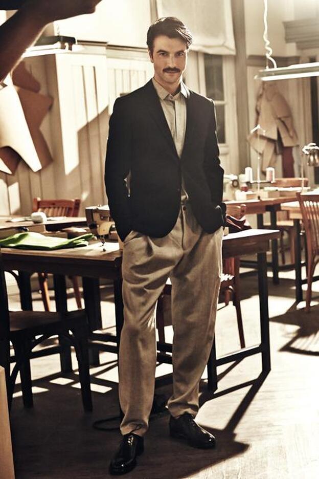 “Llevo tres años vestido como un pincel, pero lo mío son los vaqueros”