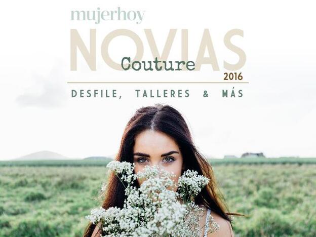 Novias Couture, el evento que no te puedes perder si estás preparando tu boda./D.R.