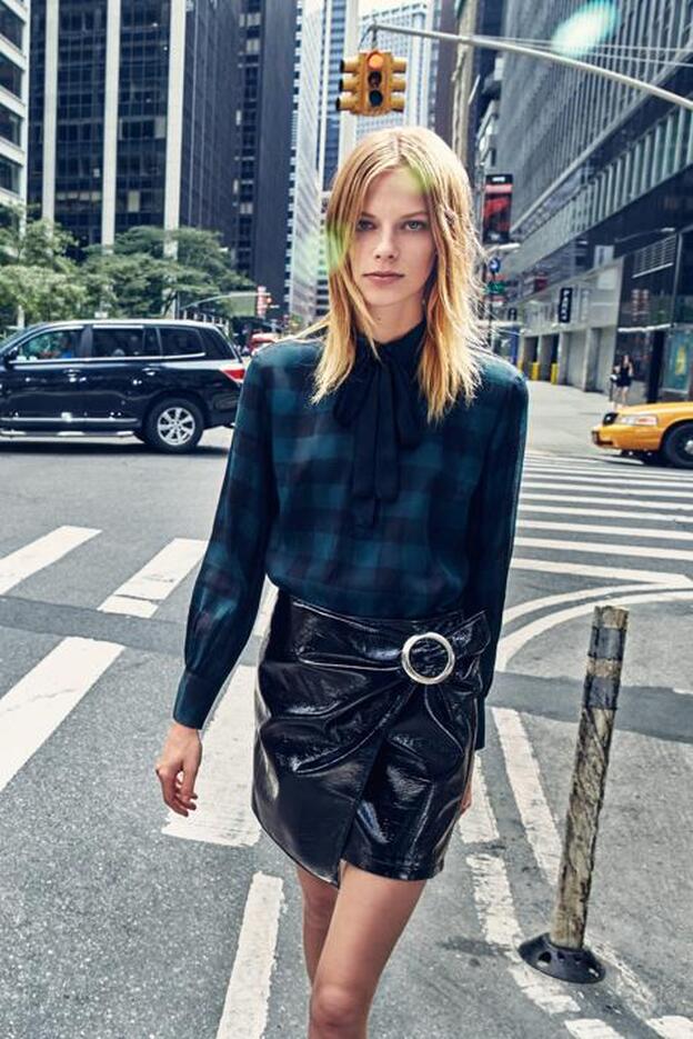 La falda de Mango que todas quieren... y sus clones