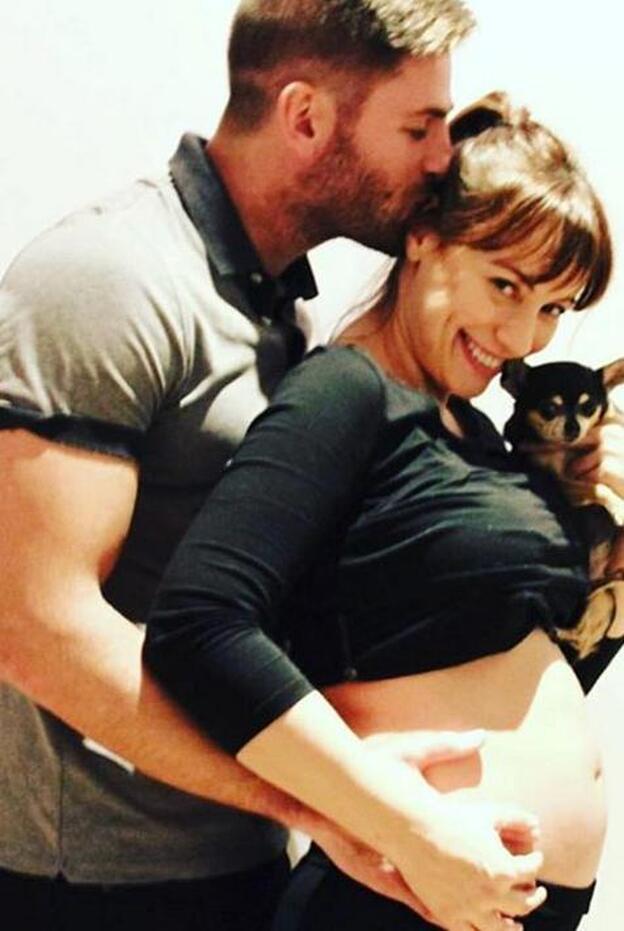 Natalia Verbeke, embarazada de su primer hijo