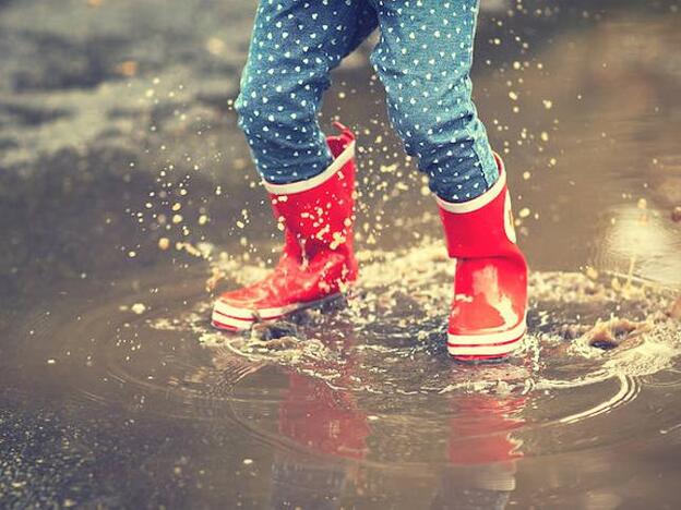 Calzado para la lluvia