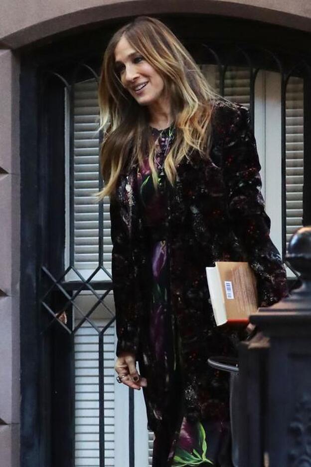 Así viste Sarah Jessica Parker de segunda mano
