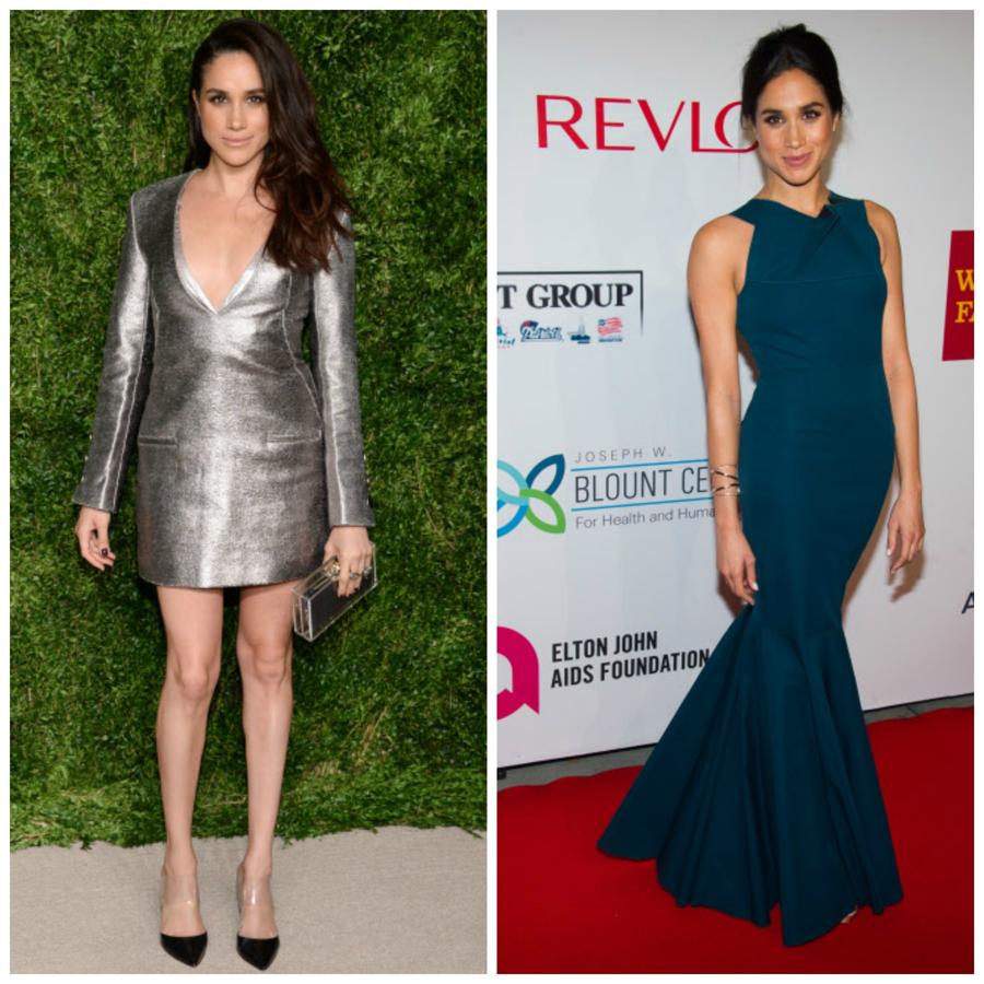 Los mejores looks de red carpet de Meghan Markle