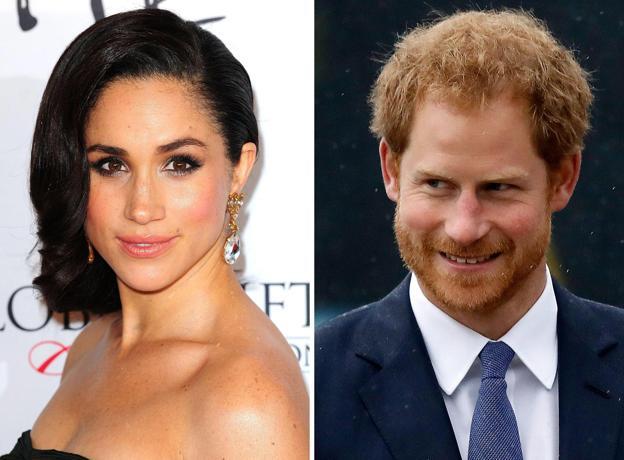 Kensighton Palace hace oficial el noviazgo del príncipe Harry con Megan Markle
