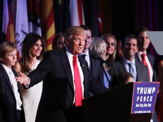 Donald Trump conquista la Casa Blanca