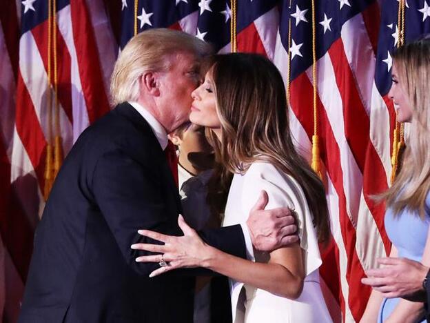 Melania Trump, una primera dama fantasmal