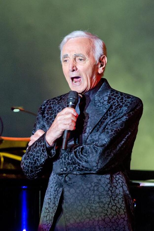 El mítico Charles Aznavour actuará en Madrid el próximo 31 de enero./Cordon Press