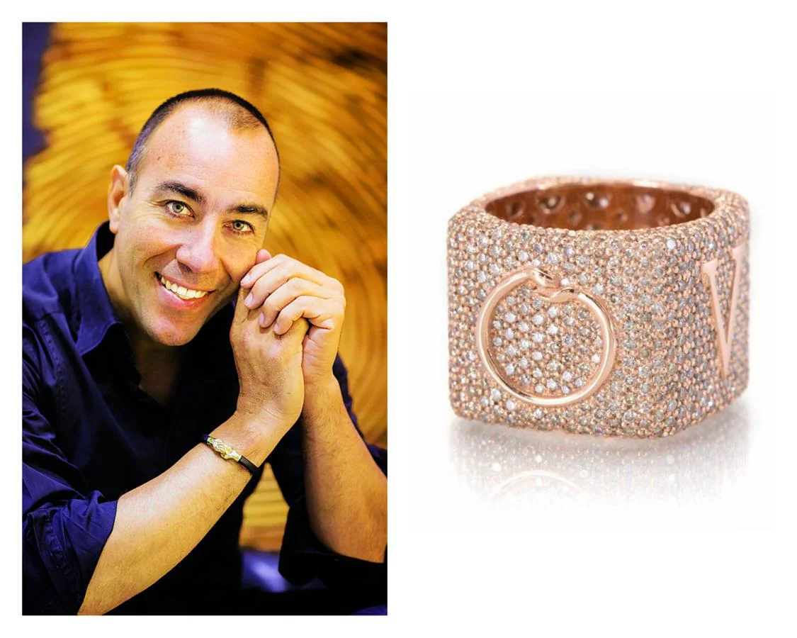 Lorenzo Quinn: diseñador de joyas
