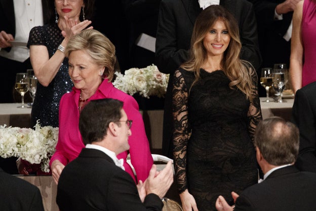 ¿Qué dicen los looks de Hillary Clinton y Melania Trump sobre ellas?