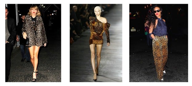 ¿Cómo se lleva el leopardo esta temporada?