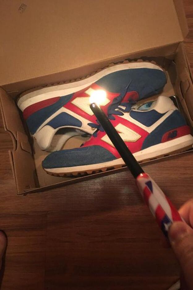 New Balance apoya a Donald Trump y la gente quema sus zapatillas