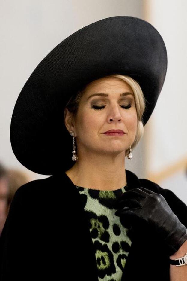 Máxima de Holanda, entre el glamur y la polémica