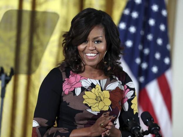 Michelle Obama pone las cosas difíciles a Melania Trump