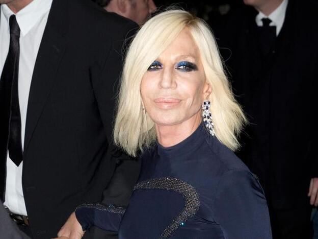 Donatella Versace en una de sus últimas apariciones./gtres