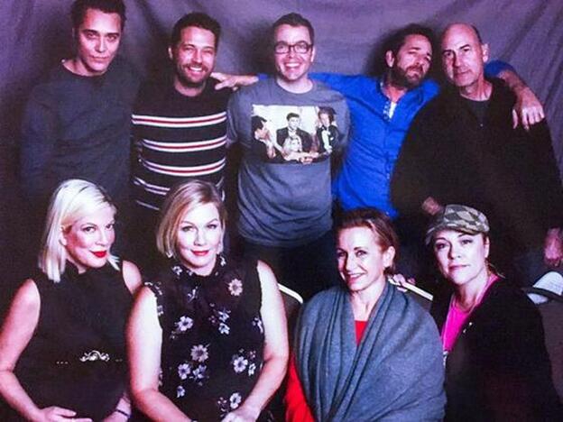 Todo 'Sensación de vivir' apoya a Shannen Doherty