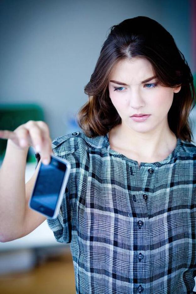 Tu 'smartphone'... ¿Fuente de enfermedades?