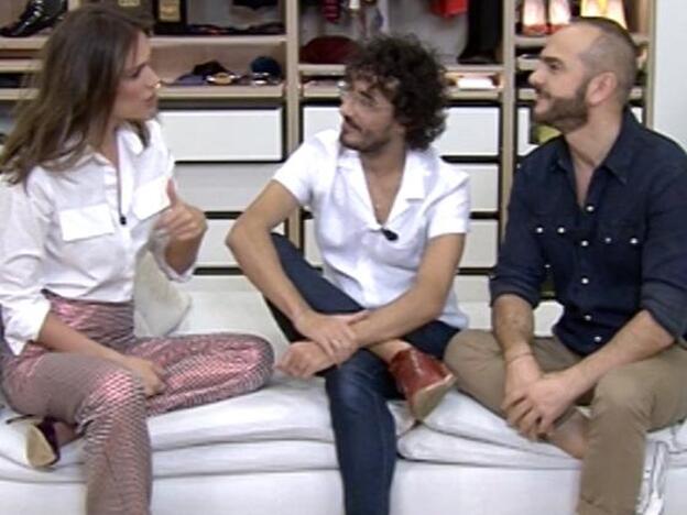 The 2nd Skin Co visitan el vestidor de Mar Saura