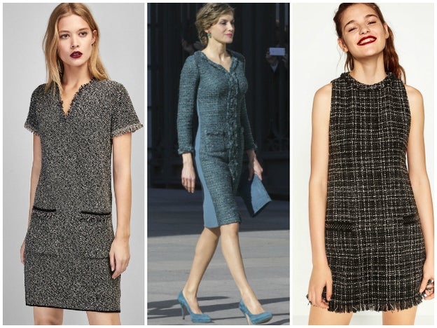 'Shopping' inspirado en Letizia: 20 prendas (baratas) en tweed