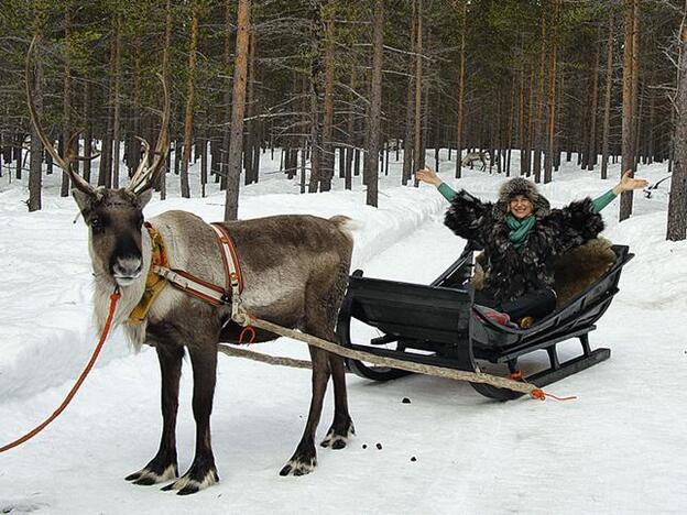 Érase una vez... la Laponia finlandesa