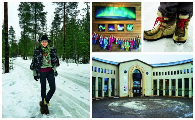 Un paseo a las afueras de Rovaniemi. Santa’s Hotel Aurora, en Luosto. El Museo Artikum, de Rovaniemi.