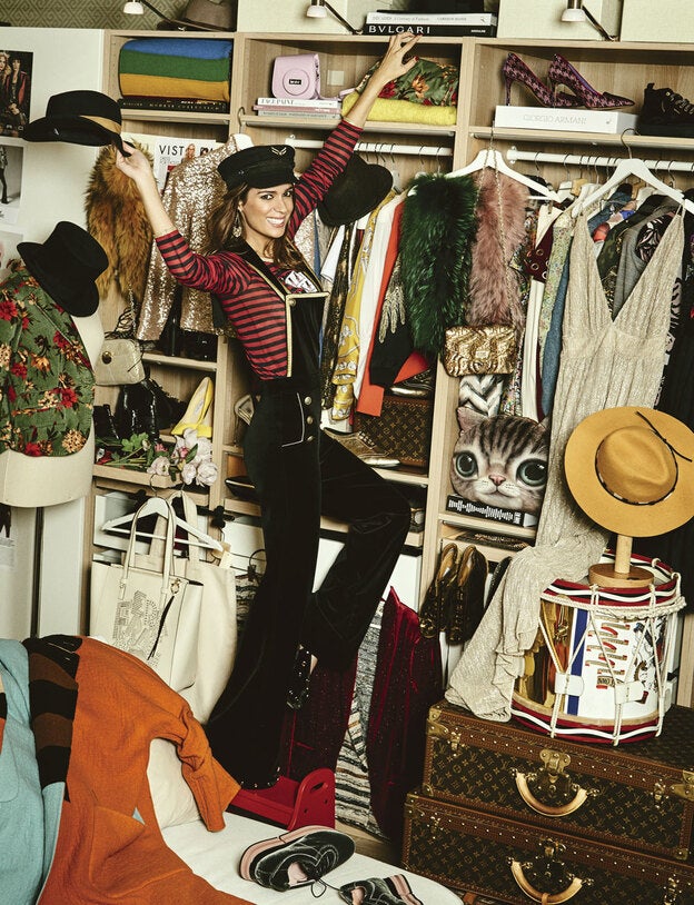 En el vestidor de Mar Saura