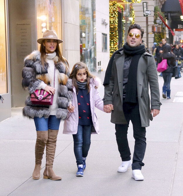 Los looks de Paula Echevarría en Nueva York