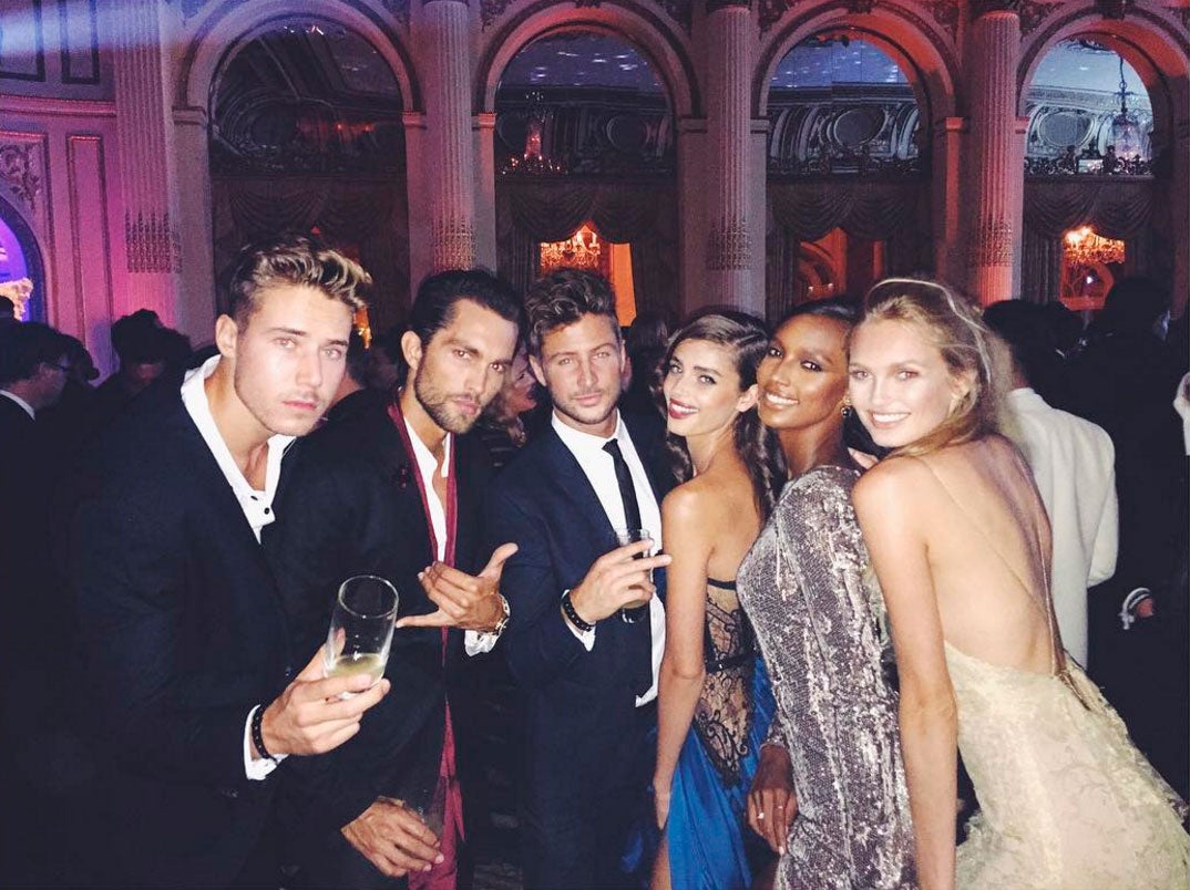 Los chicos de Victoria's Secret