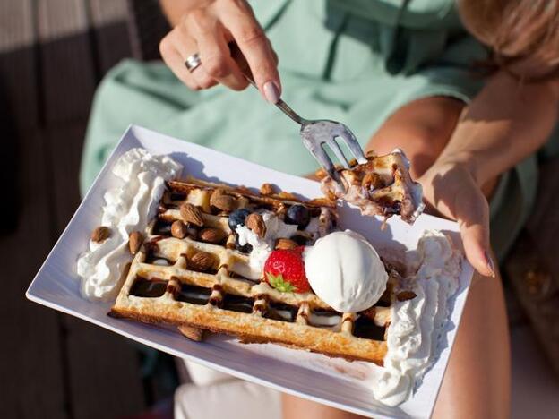 3 tipos de gofres para 3 tipos de alimentación