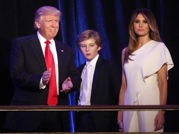 Barron y Melania Trump no vivirán en la Casa Blanca: el 'trumpismo' continúa