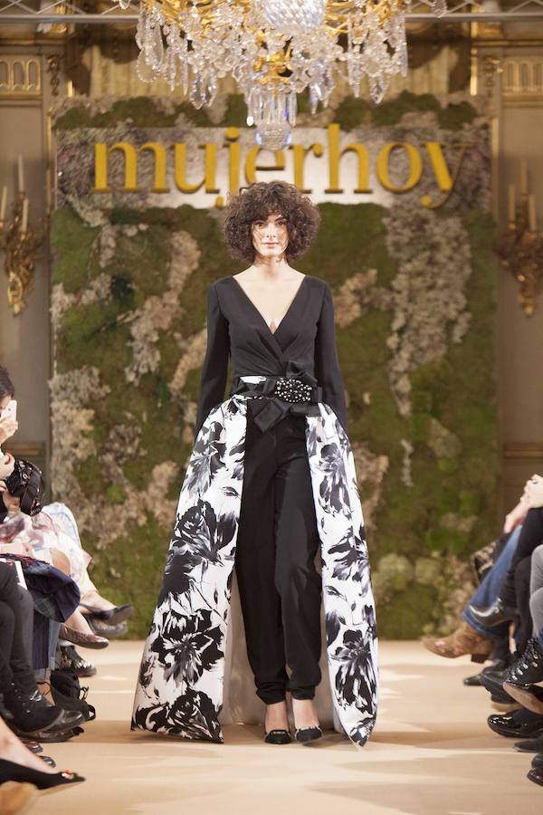 El desfile de moda nupcial en Novias Couture 2016