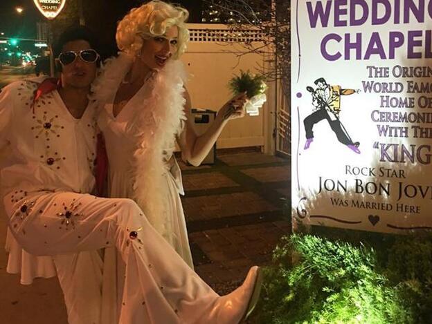 Eva González y Cayetano Rivera: boda en Las Vegas