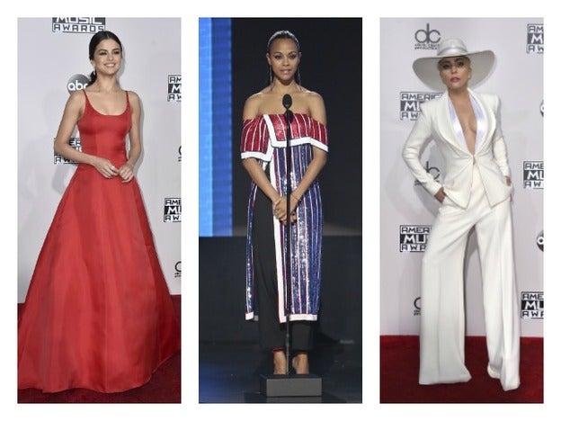 Los mejores looks de los AMA's
