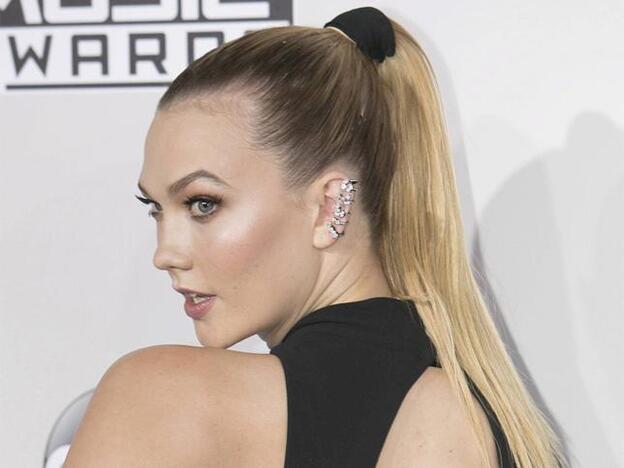 La coleta, el peinado estrella en la alfombra roja