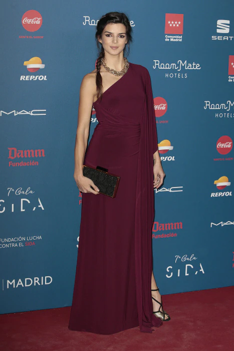 El look de Clara Lago en la Gala Sida 2016