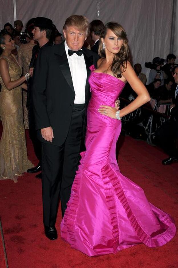 ¿Por qué el Presidente Donald Trump no defiende a Melania?