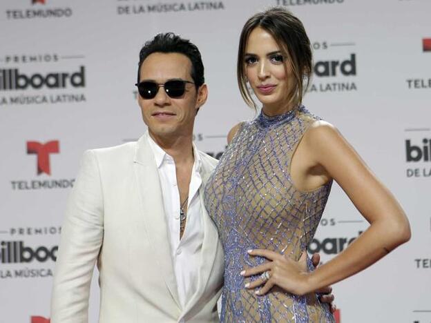Marc Anthony se separa tras dos años de matrimonio con Shannon de Lima