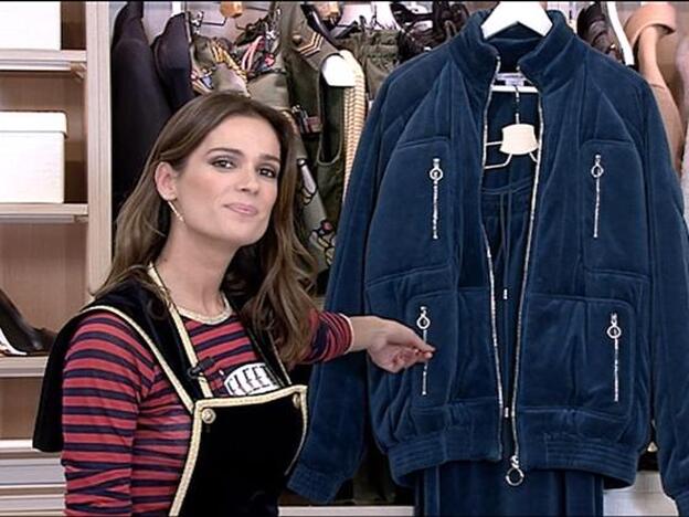 Oda al look 'Velvet' en el vestidor de Mar Saura