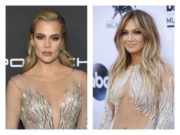 ¿Khloe Kardashian se inspira en Jennifer Lopez?