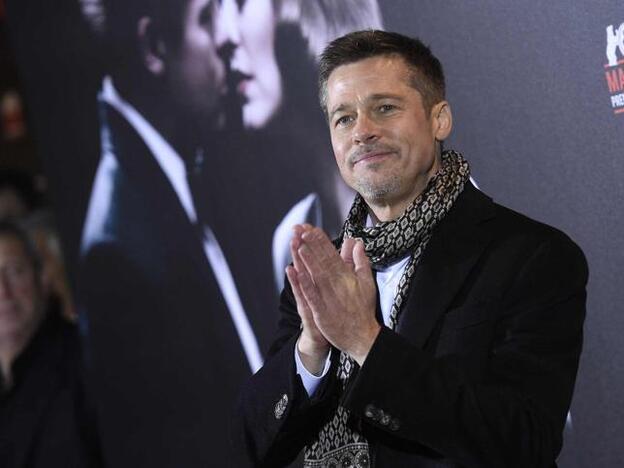 El FBI cierra la investigación sobre Brad Pitt... y este lo celebra en Madrid