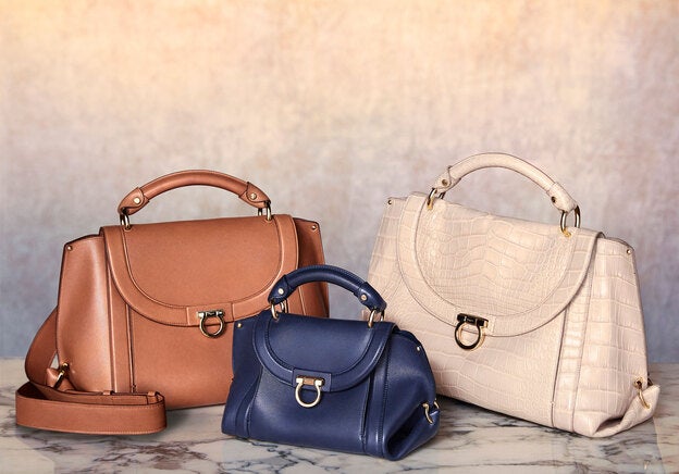 Salvatore Ferragamo reinventa su icónico bolso Sofia