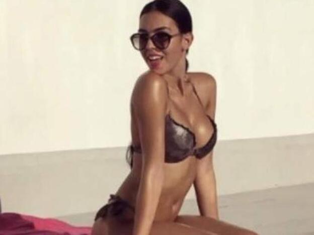 ¿Quién es Georgina Rodríguez, la nueva novia de Cristiano Ronaldo?