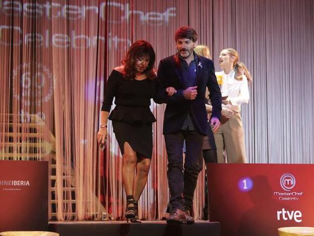 Tensión en Masterchef Celebrity: "Quiero que se vaya ya. No le soporto"